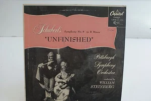 Schubert's Symphony No. 8 in B Minor "Unfinished" 10" L#917 - Bild 1 von 6