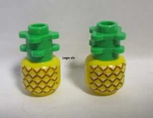 Lego 3626cpb1018 x2 33291 x4 Pineapple Ananas City Friends Disney MOC new -A19 - Bild 1 von 1