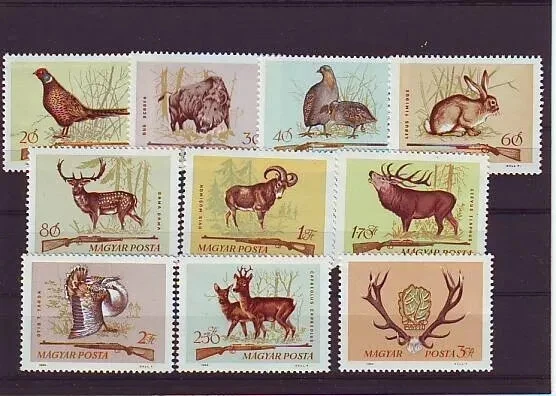 HUNGARY - 1964. Hunting - MNH - Image 1 of 1