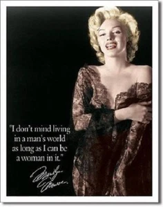 MARILYN MONROE - IMÁN REFRIGERADOR METAL 2x3" NUEVO - Imagen 1 de 1