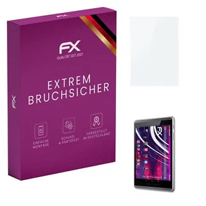 atFoliX Glasfolie für HP Pro Slate 8 Panzerfolie 9H Schutzpanzer - Bild 1 von 8
