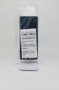 Samsung Galaxy Z Fold4 - 512 GB - Gray Green (T-Mobile) SM-F936U *PLEASE READ* - Afbeelding 1 van 8