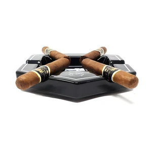 6-Cigar Ceramic Ashtray - New - Picture 1 of 3