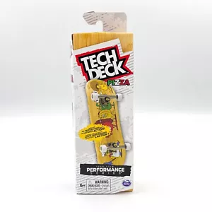 TECH DECK Performance Series (PIZZA) Wooden Fingerboard - Picture 1 of 5