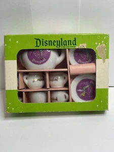 Vintage Disneyland Tinker Bell Miniature Tea Set - Picture 1 of 11