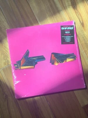 Run the Jewels - RTJ4 - Exclusive Clear w/Magenta Vinyl (Brand New Sealed) - Image 1 of 2