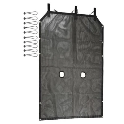 Parasol de techo de auto malla protección UV para Jeep Wrangler JK 2 puertas 2007-2017 Foto 1 de 4