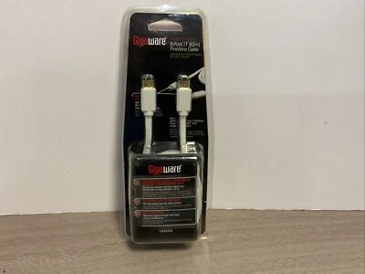 Gigaware 6-Foot  (1.82m) Two 6-Pin IEEE 1394 Firewire Cable (1500009) - Image 1 of 2
