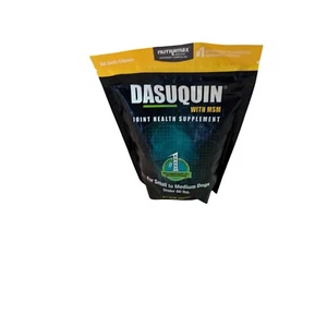 Dasuquin with MSM Joint Health Supplement Soft Chews for Small/Medium Dogs-84 ct - Picture 1 of 4