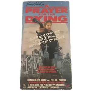 A Prayer For The Dying VHS PROMO Screener 1988 - Picture 1 of 6