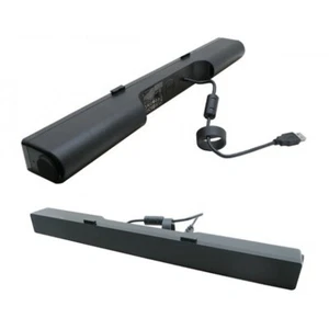 15x Dell Monitor Multimedia Stereo Soundbar Altoparlante Alimentato USB MN008 0MN008 - Foto 1 di 1