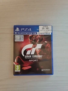Gran Turismo Sport PS4 PlayStation 4 gioco videogioco VR PSVR corse - Foto 1 di 3