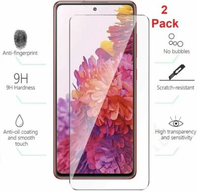 Gorilla Tempered Glass Screen Protector For Samsung Galaxy S20FE 5G S21 S22 5G - Image 1 of 4
