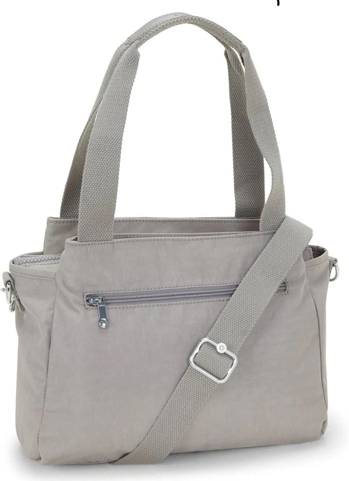 Kipling - GREY GRIS Elysia - Women's - Shoulder Bag - HB6938