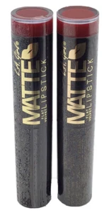 Lot of 2 L.A. GIRL Matte Flat Velvet Lipstick #GLC809 Relentless Sealed - Picture 1 of 2