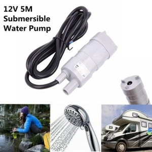 12V Submersible Water Pump Camper For Caravan Motorhome High Flow Whale Pump - Picture 1 of 9