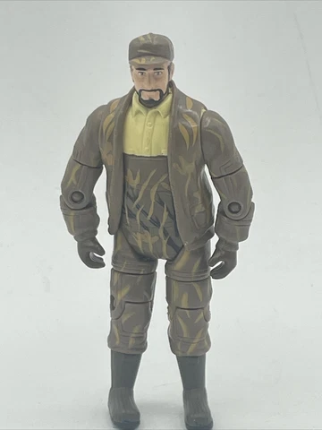 Vtg Sportsman Deer Duck Hunter Fisherman Camo 3 3/4" Action Figure ERTL 2001 Cover