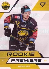 2022-23 Czech SportZoo Rookie Premiere #27 Michal Gut