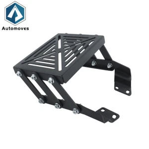 Motorcycle Trunk Mount Folding Black Tailframe Fit For Y15/LC135 FIV8 - Imagen 1 de 10