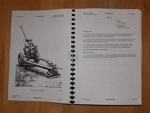 105mm Towed field gun L118.Operating information.201. - Picture 1 of 9