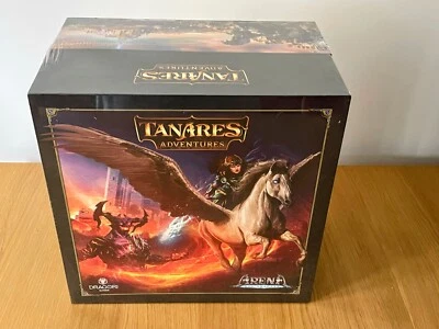 Arena: The Contest – Tanares Adventures Expansion - New, Sealed - Image 1 of 4