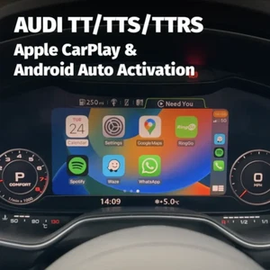 AUDI TT MK3 - ACTIVATION APPLE CARPLAY ET ANDROID AUTO - Photo 1/6