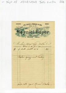 Dept 15 - Murat - Beautiful Header Food Sector from 12/02/1902 See!! - Picture 1 of 1