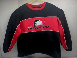 AMA Superbike Fleece Sweatshirt DFY Sports SZ XL  VGC - Picture 1 of 5
