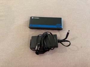 Cable Matters Aluminum Thunderbolt 3 Dock with DisplayPort and 85W Laptop Charge - Picture 1 of 4