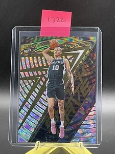 2022 Panini Revolution #16 Jeremy Sochan Shock Wave Fractal SP RC - Picture 1 of 2