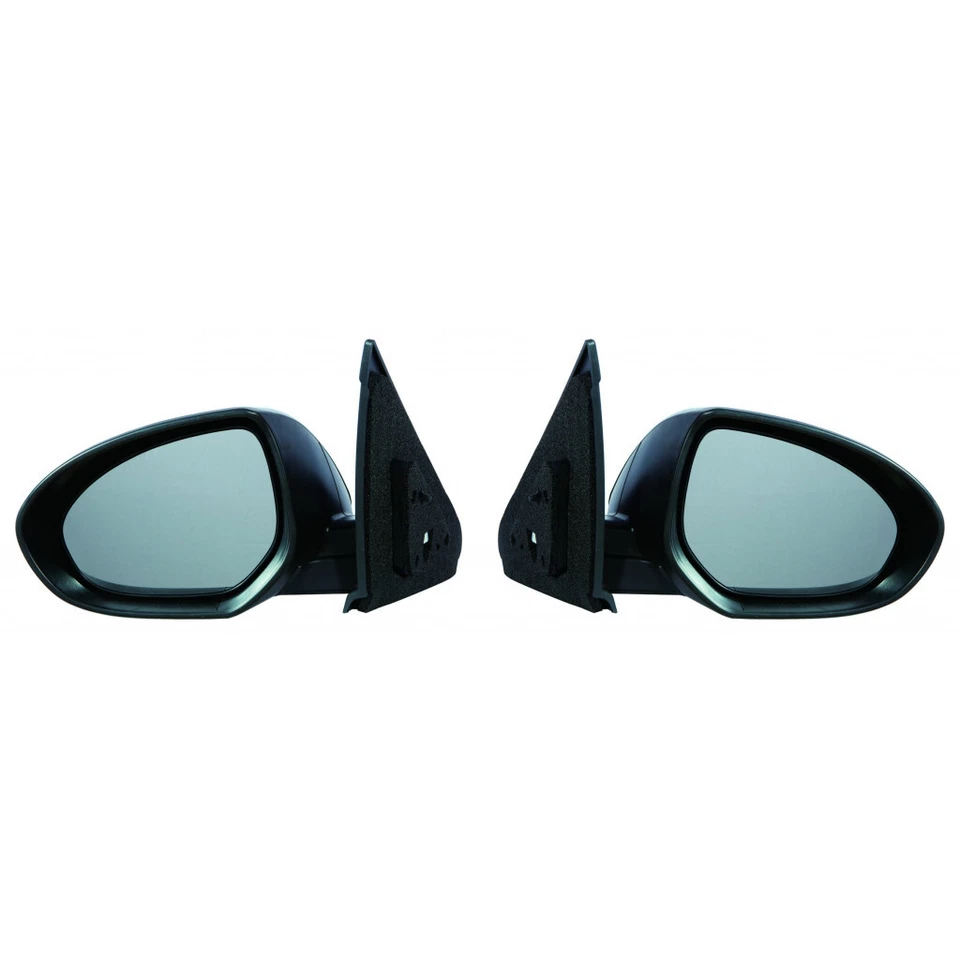 Para 2010-2013 Mazda 3 portas espelho motorista e passageiro par aquecido - Imagem 1 de 1