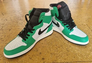 Air Jordan 1 Retro High OG Lucky Green EUR 44 US 10 - Bild 1 von 6