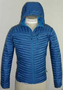 13 NWT Eddie Bauer Mens First Ascent MicroTherm Down Hooded Jacket Down Shirt - Picture 1 of 4