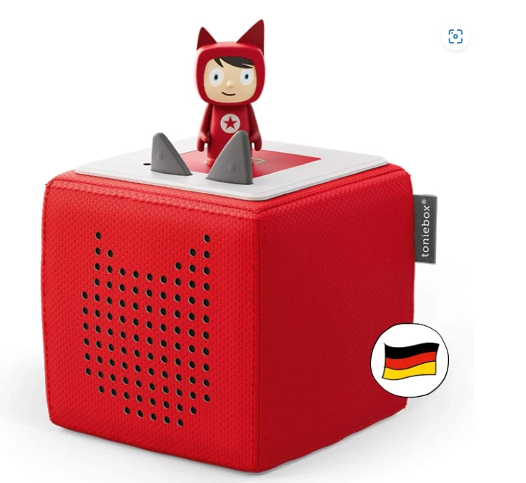 Tonies Kreativ-Tonie Hörspielsystem Starterset - Rot (03-0011)