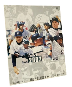 2002 Yearbook Celebrating The 100th Season Of Yankees Baseball Mint Condition - Picture 1 of 2