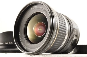 Lente zoom gran angular Canon EF-S 10-22 mm F/3,5-4,5 USM con capucha *casi c... - Imagen 1 de 14