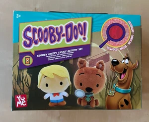 Scooby Doo Classic Set Creepy Castle Activity Set Plush 2 Pack Fred Scooby NEW - Picture 1 of 7