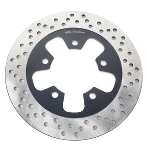 Bremsscheibe hinten für KAWASAKI ZX-7R Ninja 93-03 ZX7RR 1996-2003 ZX9R ZXR750 - Bild 1 von 6
