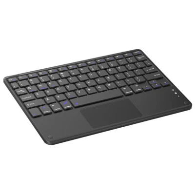 Blackview Bluetooth Tastatur kabellos Keyboard für PC Handy Tablet QWERTY Layout - Bild 1 von 4