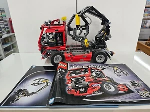 LEGO® TECHNIC 8436 PNEUMATIK KRAN INKL. ANLEITUNG | PNEUMATIC CRANE - Foto 1 di 10