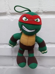 Nickelodeon Ninja Turtle Plüsch 19cm Raphael Stofftier Plüschtier Kuscheltier  - Bild 1 von 4