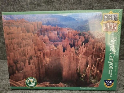 Rompecabezas 550 piezas Master Pieces Parque Nacional Bryce Canyon Foto 1 de 3