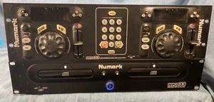 Numark Pro Dual CD Player MPCD33 Rackmountable for Repair As-Is FREE SHIPPING - Picture 1 of 3