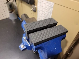 Vise Jaw Covers 6.5" - Picture 1 of 5