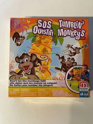 Mattel Tumblin’ Monkeys Kids Game with Monkey Game Pieces BNIB - Image 1 of 3