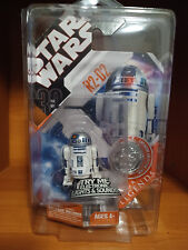 Star Wars 30th Anniversary TAC Saga Legends R2-D2 with Coin New