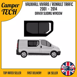 Vauxhall Vivaro 01 - 14 Driver Side SLIDING Window - Picture 1 of 3