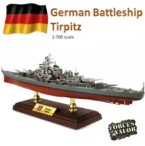 German Battle ship Tirpitz, Norway, 1942, Forces of Valor 1:700 861005A - Picture 1 of 24