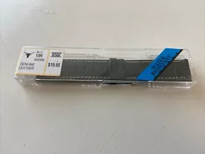 Reloj Pulsera Hadley Roma Cuero Genuino Negro 18mm Nuevo En Caja - Imagen 1 de 5