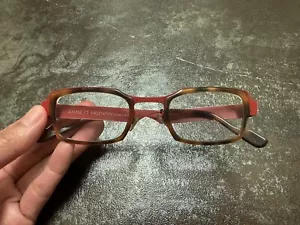 C Anne et Valentin Fabulous Frames Red Tortoise Eyeglasses Made in France ORI - Picture 1 of 8